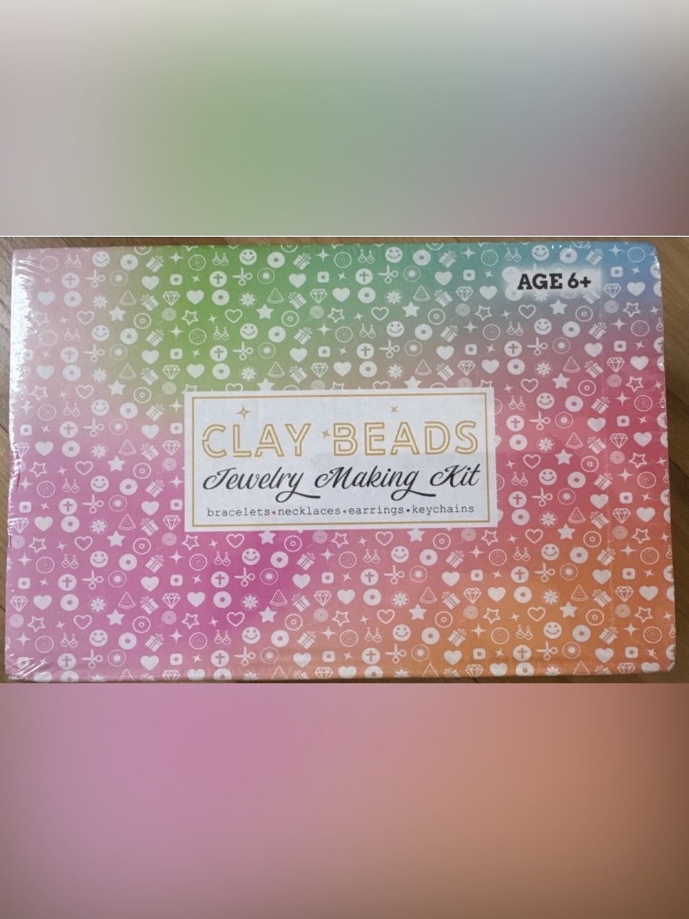New PAODEY 14000pc Clay Beads Jewelry Making Kit 48 Colors Bracelet Craft